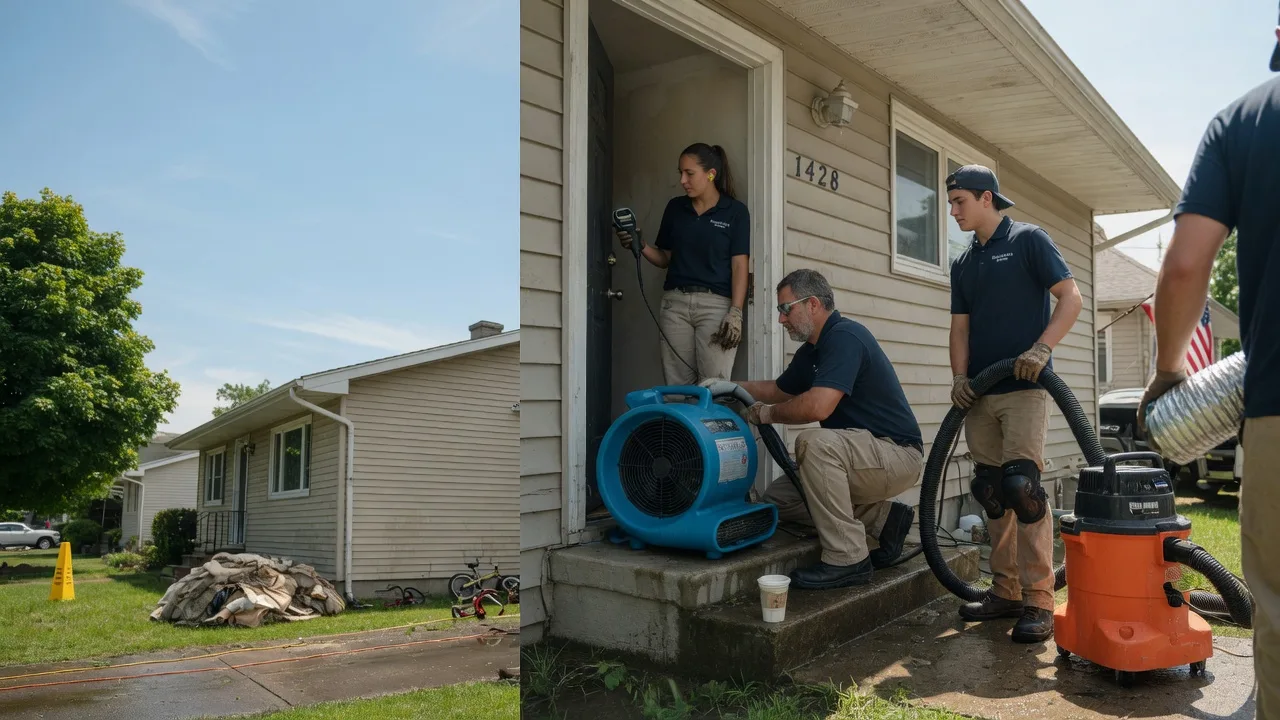 Water Damage Restoration in Walkersville, WV near me